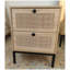 Armoire de chevet avec tiroir Byron C Rattan Twinset