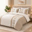 Premium Brushed Microfiber Duvet Cover Set – Luxury Reversible, Ultra-Soft, Hypoallergenic with Zipper Closure & Corner Ties-125042966-128505338