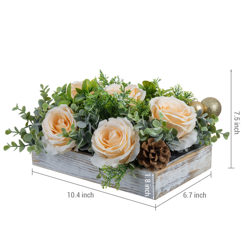 Pine Arrangement in Box