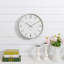 Horloge murale 15,75 po Thomas Kent-12568725