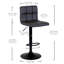 Tabouret pivotant à hauteur réglable Abrahamsen-61521802-93332276