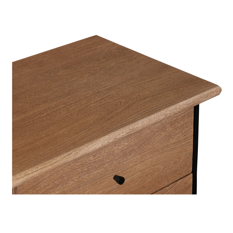 Eiffel 26'' W Metal Nightstand