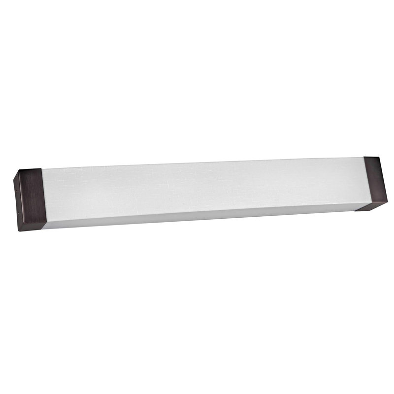 Giovante Dimmable LED Bath Bar, Oakley Bronze