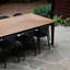 Miramar Outdoor Teak Dining Table-1363729710