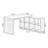 Black L-Shaped Solid Wood desks-107659465-107659468