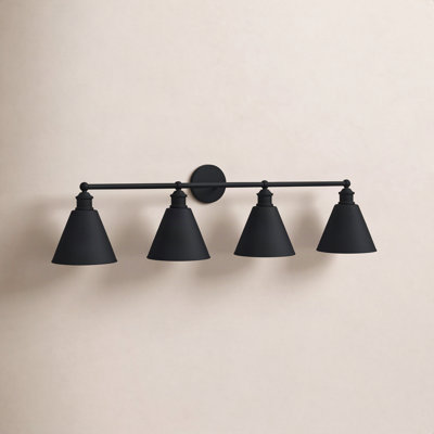 4-Light Dimmable Vanity Light
