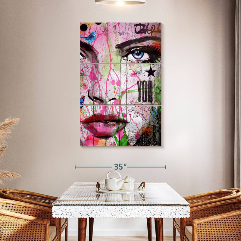 Leisha You, 50" H x 32" W