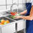 3 Compartment Kitchen Freestanding Sink
