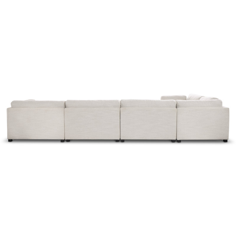 Bernhardt Parker 5-Piece Fabric Sectional, Right Hand Facing