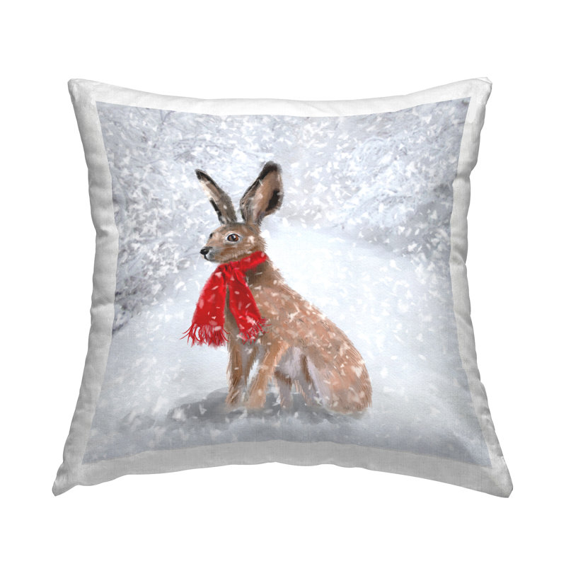 Housse de coussin décoratif en polyester / mélange de polyester par Karen Smith