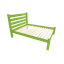 Structure de lit en bois massif Versaloft Homestead Amish Crafted