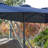 14.8 Ft Rectangular Outdoor Umbrella - Navy. 180G Canopy, Steel Frame. Crank Open/Close For Backyard, Poolside And Lawn Shelter From Sun Navy Blue. 100% Construction. Ideal Shading-120996090