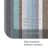 Anti-Fatigue Kitchen Comfort Mat, Sunset Boulevard Pattern in Seascape-126564125-126564129
