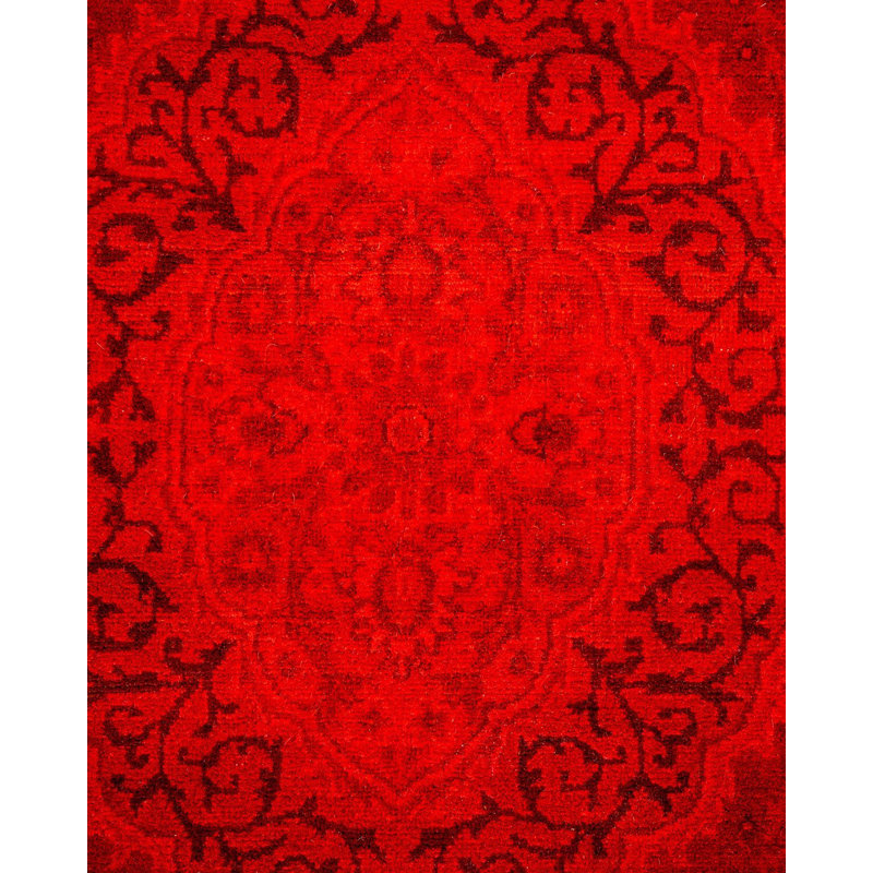 Fine Vibrance One-of-a-Kind 2' 8" X 4' 2" Hand Knotted Area Rug