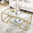 Tenacia 3 - Piece Glass Top Living Room Table Set