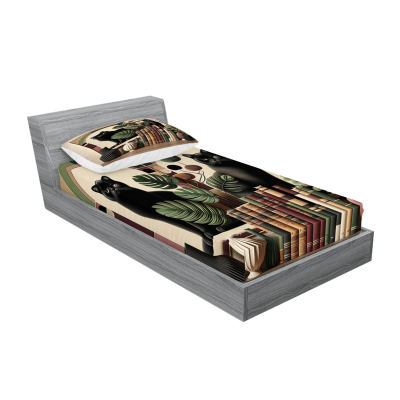 Microfiber Sheet Set, Twin