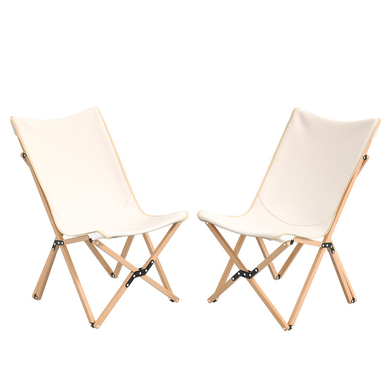 Ensemble de chaises pliantes Klak