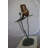 Frog on Lotus Bronze fountain Statue -  Size: 22"L x 20"W x 44"H.
