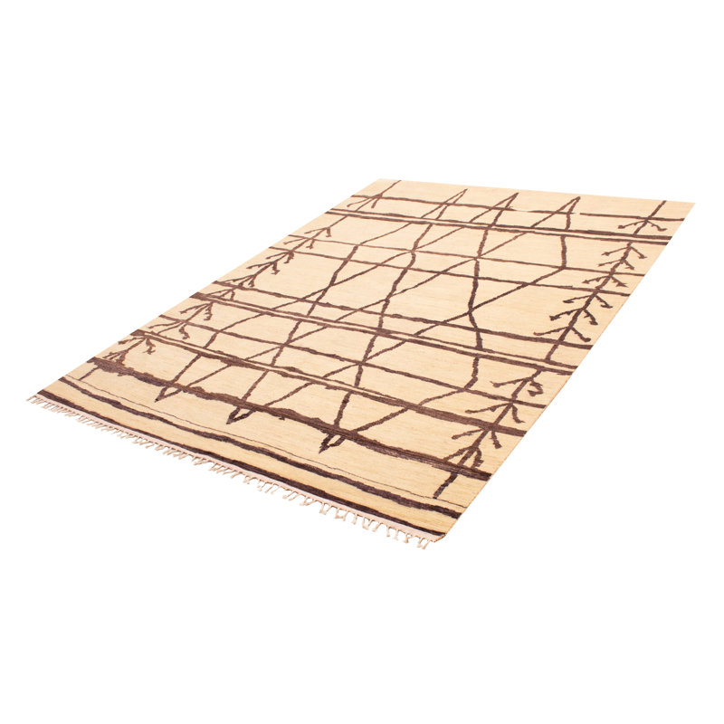 Tapis crème Pak Finest Marrakesh 8 pi 11 po x 11 pi 7 po