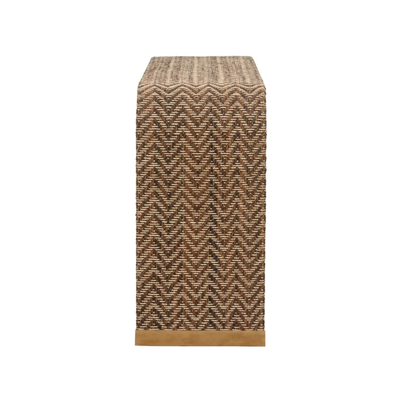 Rope Waterfall Console