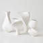 Vase Serenity - blanc mat