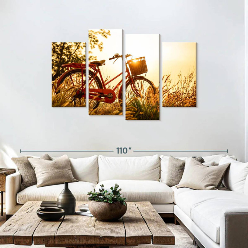 Vélo Mehar Country Sunset, H 48 po x l 75 po