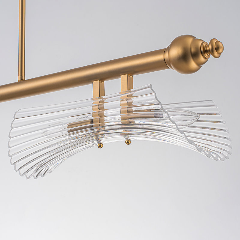 Luminaire suspendu 41 "Mid-Century