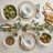 Denmark Porcelain China Serving Bowl