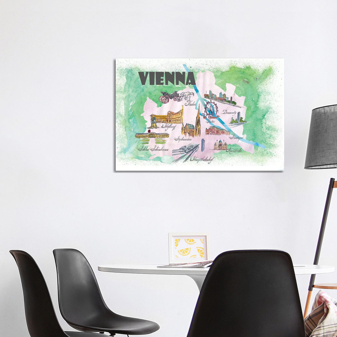 Austria Travel by Markus & Martina Bleichner - Wrapped Canvas Print