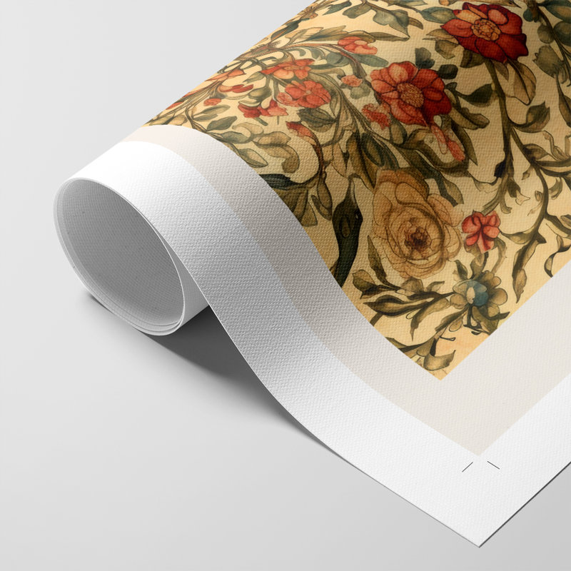 Figurine CD XXXII de William Morris - impression sur toile seulement - non encadrée, H 12 po x l 8 po