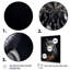 «Black», Curious Eyes Owl II - impression d'art mural hibou-182200128-182200153