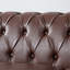 Husani Faux Leather Rolled Arms Chesterfield Sofa-2098138542-2138954810