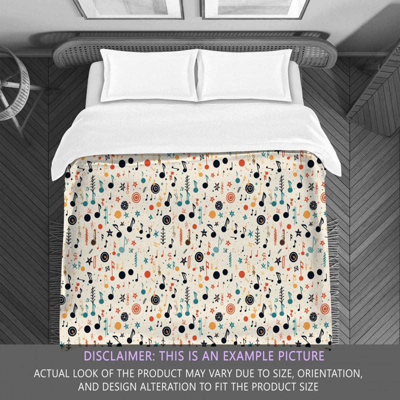 Machine Printed Comforter, Queen Comforter