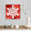 « Nordic Snowflake III », reproduction d’art sur toile-1316953898-1316953894