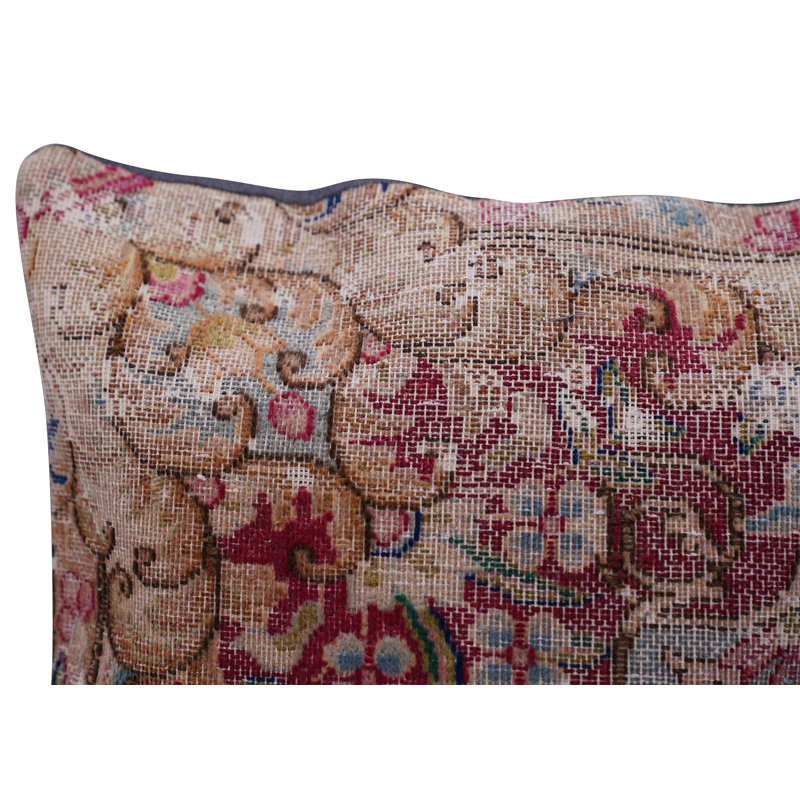 Housse et insert de coussin carré 100% laine