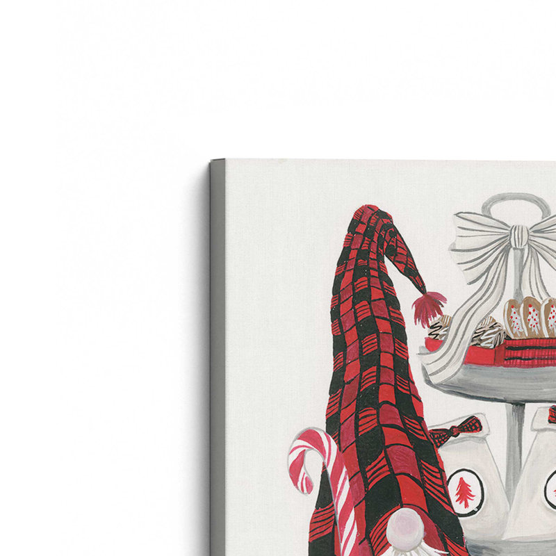Cozy Gnome Compations, ensemble de 2 impressions sur toile, Toile tendue, Toile tendue, H 12 po x l 16 po