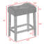 Ensemble de table de bar avec prise de courant, ensemble de table de bar et de chaises, ensemble de table de salle à manger 4 pièces, ensemble de table de petit déjeuner industriel, pour salon, salle à manger, salle de jeux