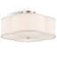Plafonnier semi-encastré en tissu 4 lumières-1019904927-1019904914