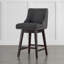 Tabouret de comptoir pivotant 26 po Shurma-1208564616