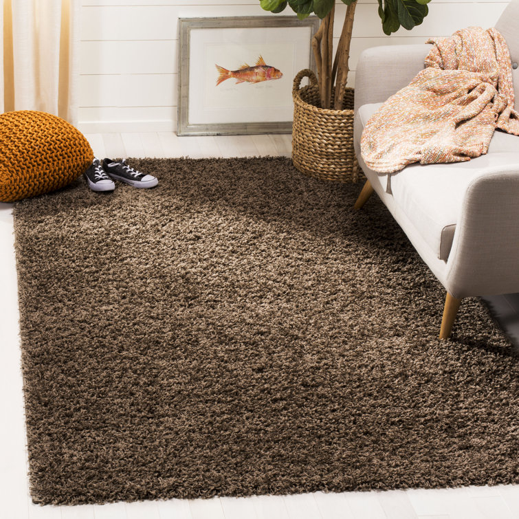 Lodoga Shag Performance Solid Color Rug