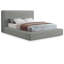 Lit plateforme tapissier Ishia-88302781-88302782