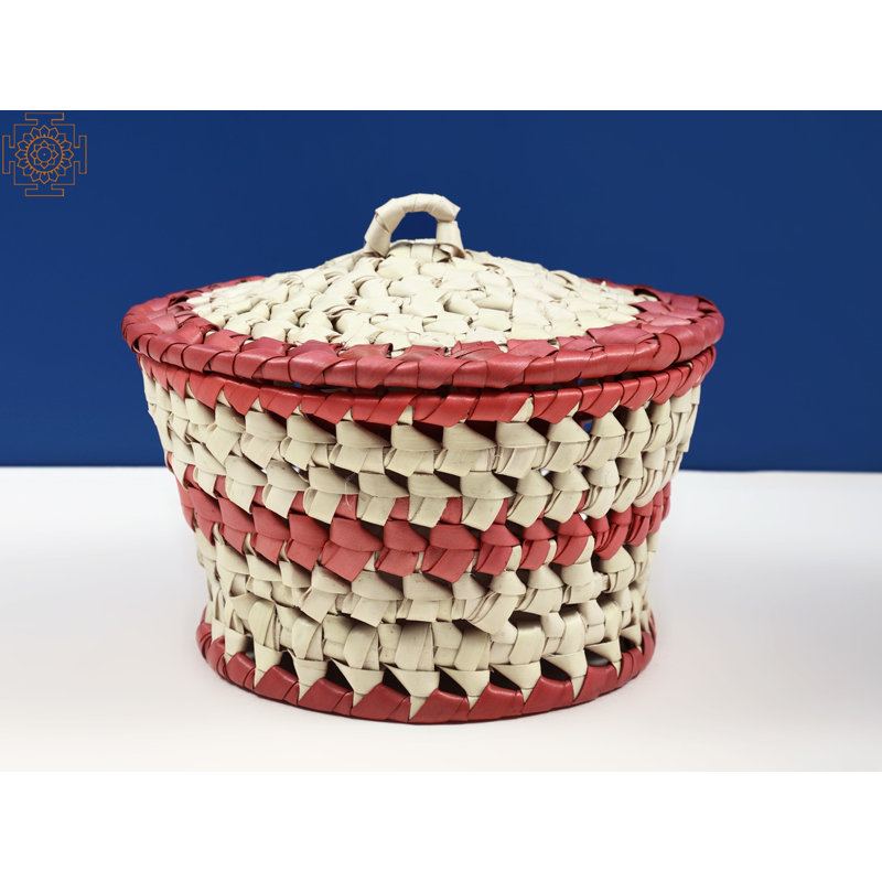 Panier en rotin Asther