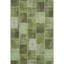 Tapis olive Prisco lavable à la machine de qualité supérieure-556365830