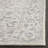 Daphne Hand Tufted Viscose/Wool Oriental Rug in Silver/Ivory-19035459