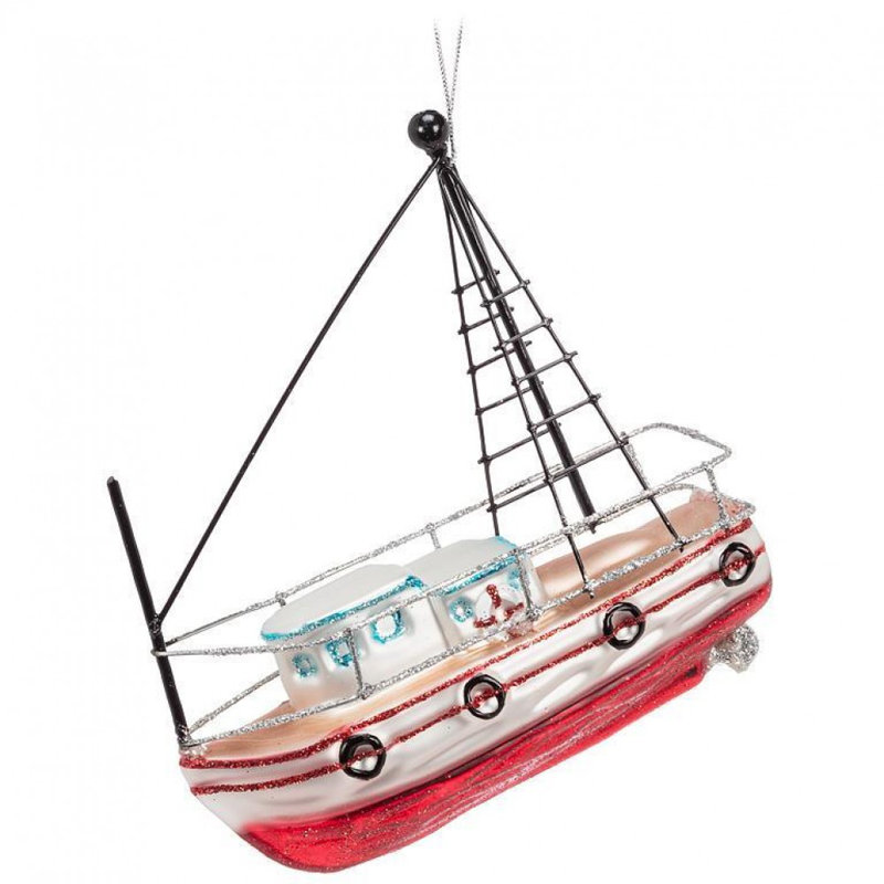 Ornement de pêche au chalut