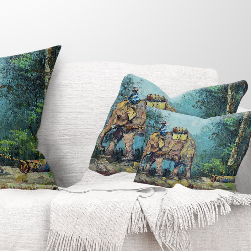 Coussin Elephant