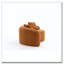 Canapé modulaire courbé en chenille-70962478