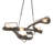 Graffiti 5 - Light Unique/Statement Modern Linear Chandelier-27669957-27669952