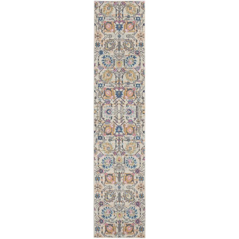 Oriental Indoor Rug, Runner 2'2" x 10'