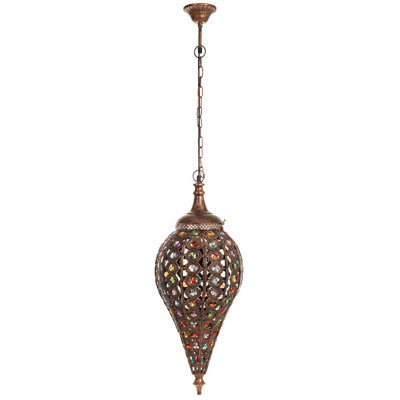 Vroman 1 - Light Bronze Pendant